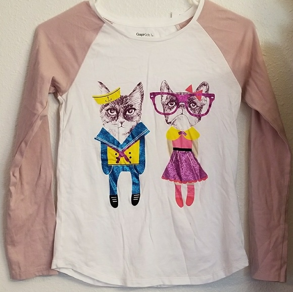 GAP Other - GAP Long Sleeve Tee | NEW | Girls Size Large 10